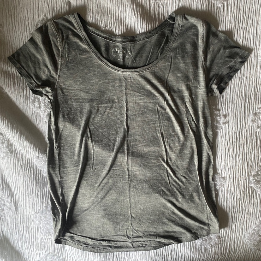 Lightweight Grey Top (M) - Mudd - Casual- Cool!